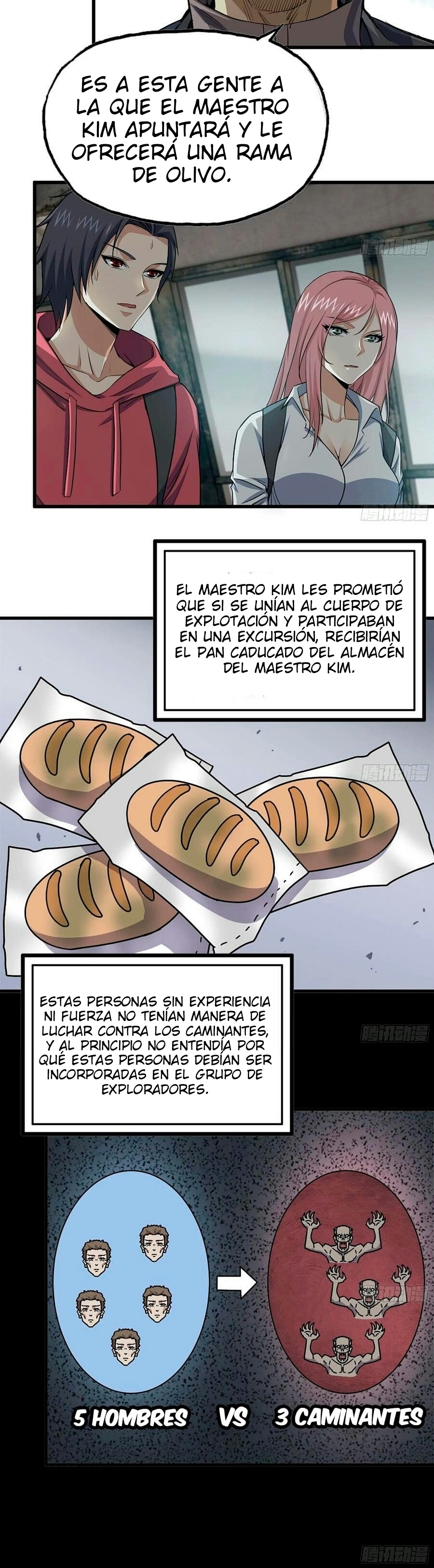 I Am Carrying Gold From The Post-Apocalyptic World capítulo 67 página 8