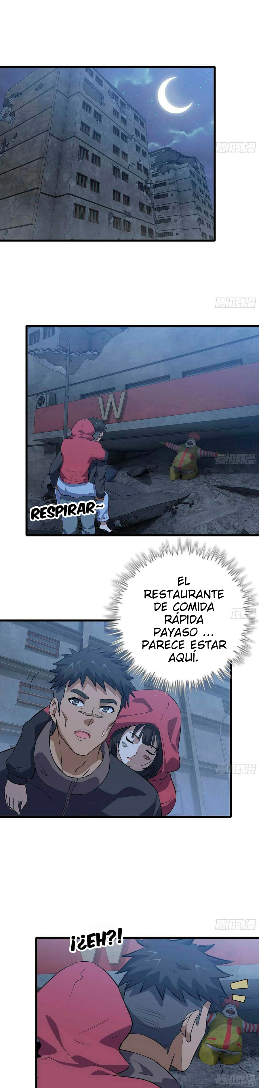 I Am Carrying Gold From The Post-Apocalyptic World capítulo 68 página 10