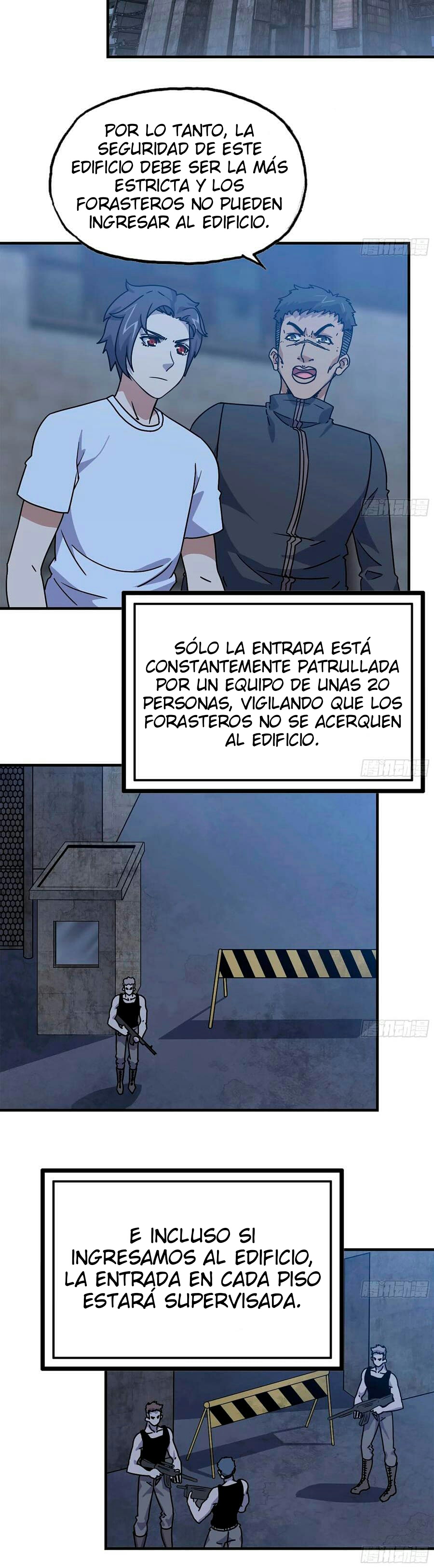 I Am Carrying Gold From The Post-Apocalyptic World capítulo 68 página 18