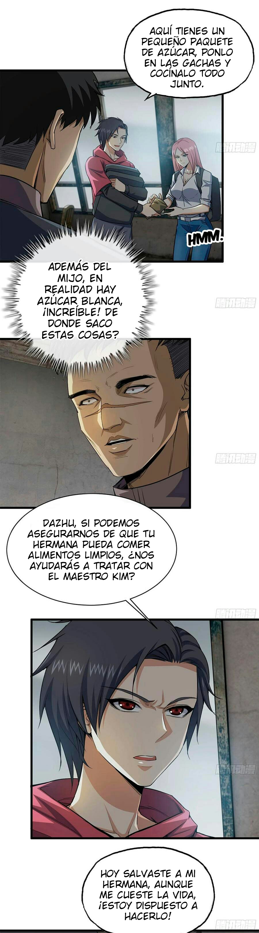 I Am Carrying Gold From The Post-Apocalyptic World capítulo 68 página 6