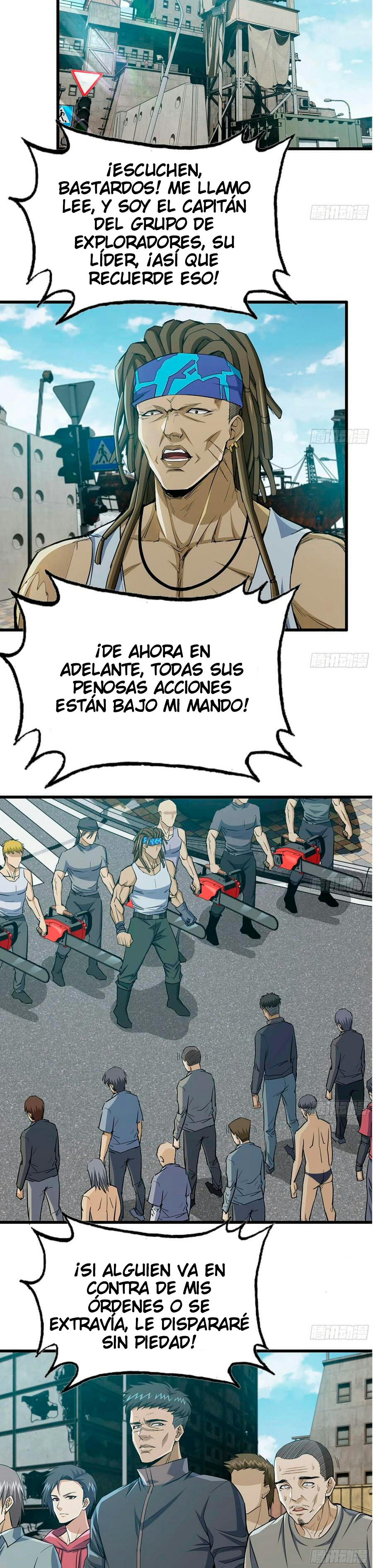 I Am Carrying Gold From The Post-Apocalyptic World capítulo 69 página 15