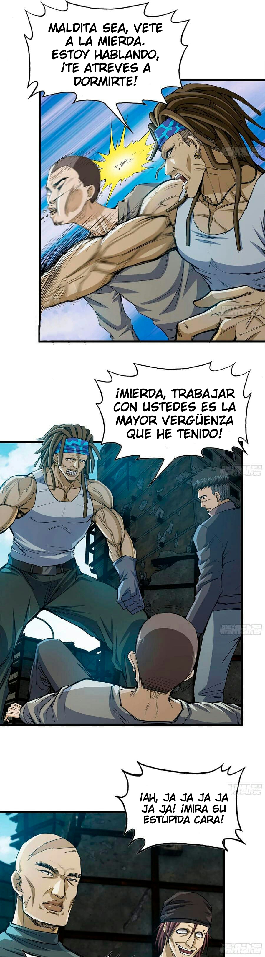 I Am Carrying Gold From The Post-Apocalyptic World capítulo 69 página 17