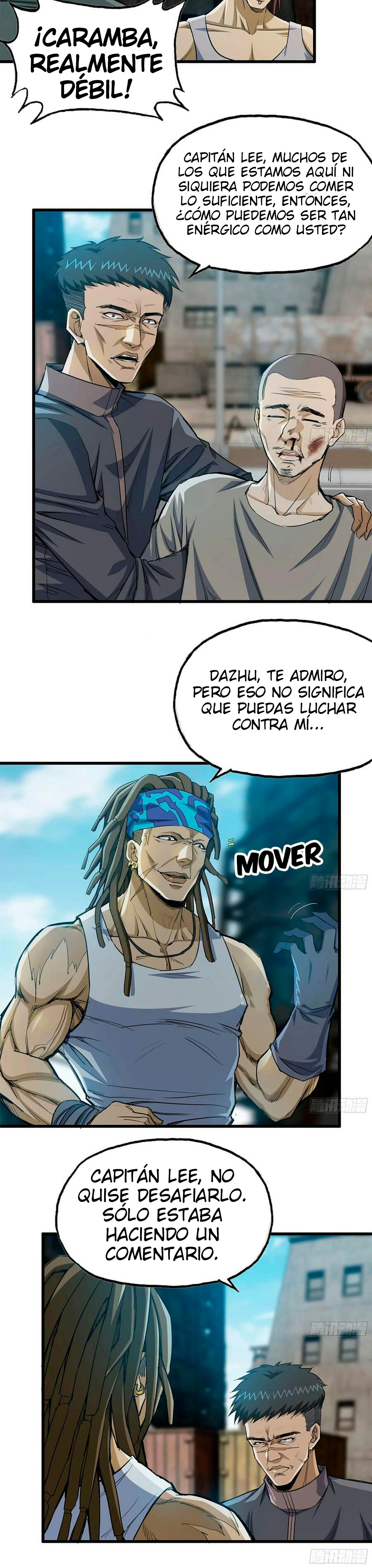 I Am Carrying Gold From The Post-Apocalyptic World capítulo 69 página 18