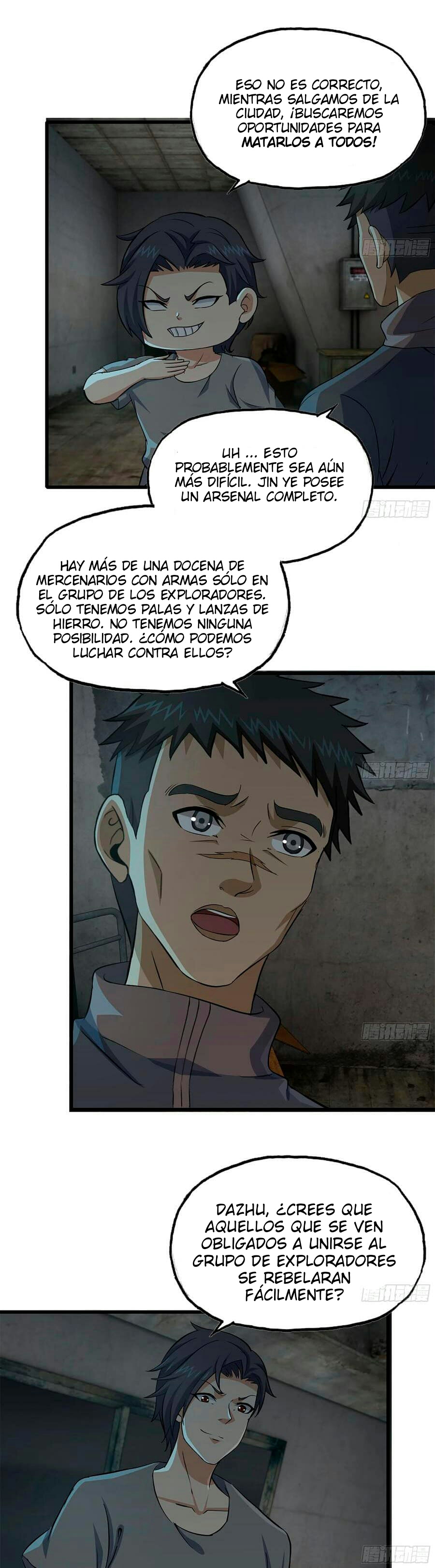 I Am Carrying Gold From The Post-Apocalyptic World capítulo 69 página 6