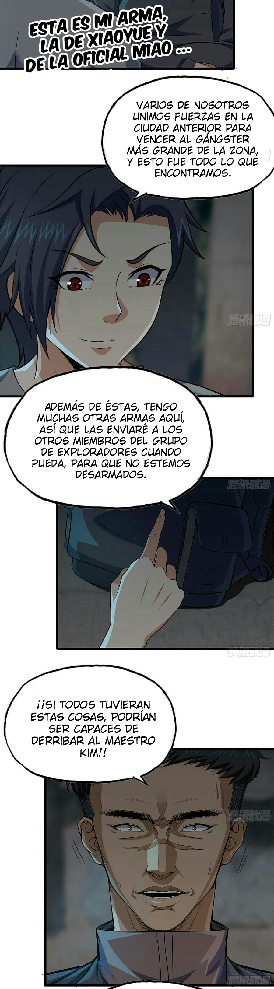 I Am Carrying Gold From The Post-Apocalyptic World capítulo 69 página 9