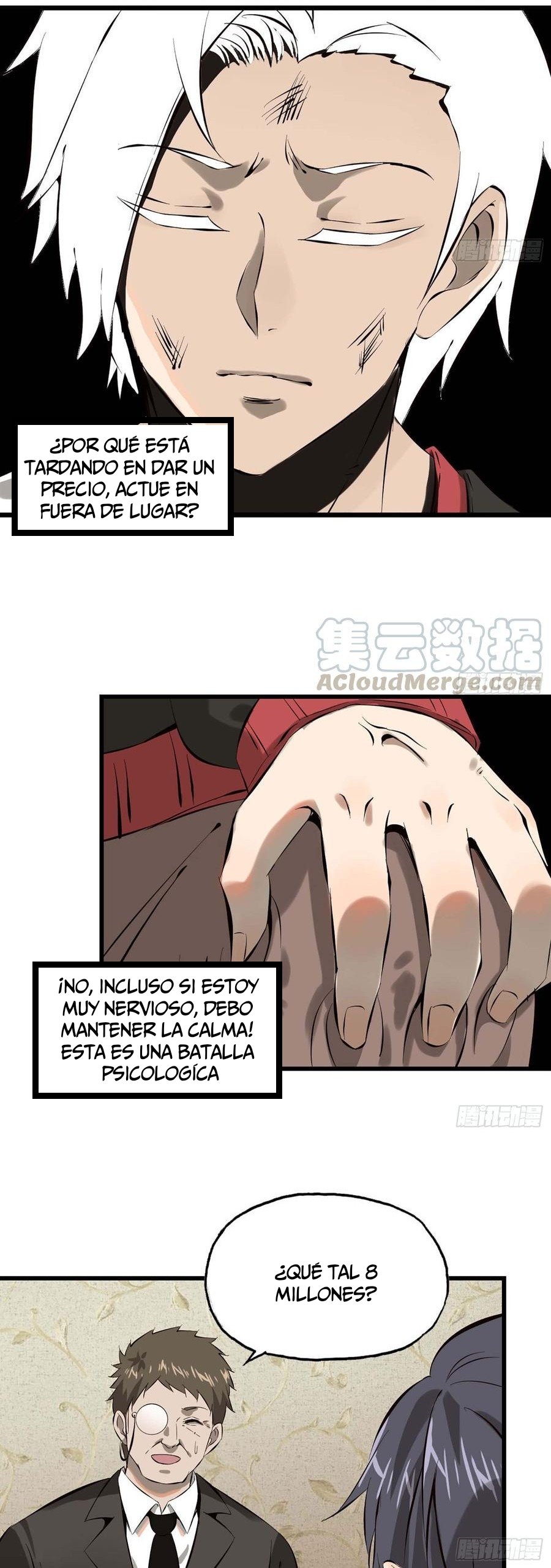 I Am Carrying Gold From The Post-Apocalyptic World capítulo 7 página 16