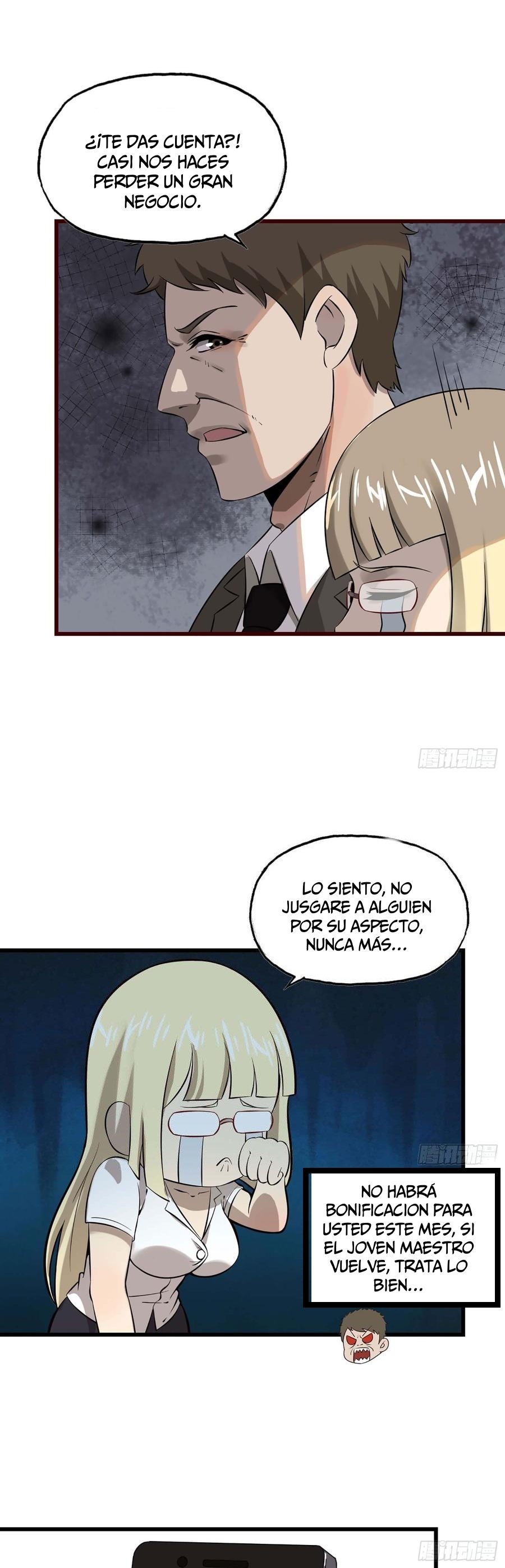 I Am Carrying Gold From The Post-Apocalyptic World capítulo 7 página 25