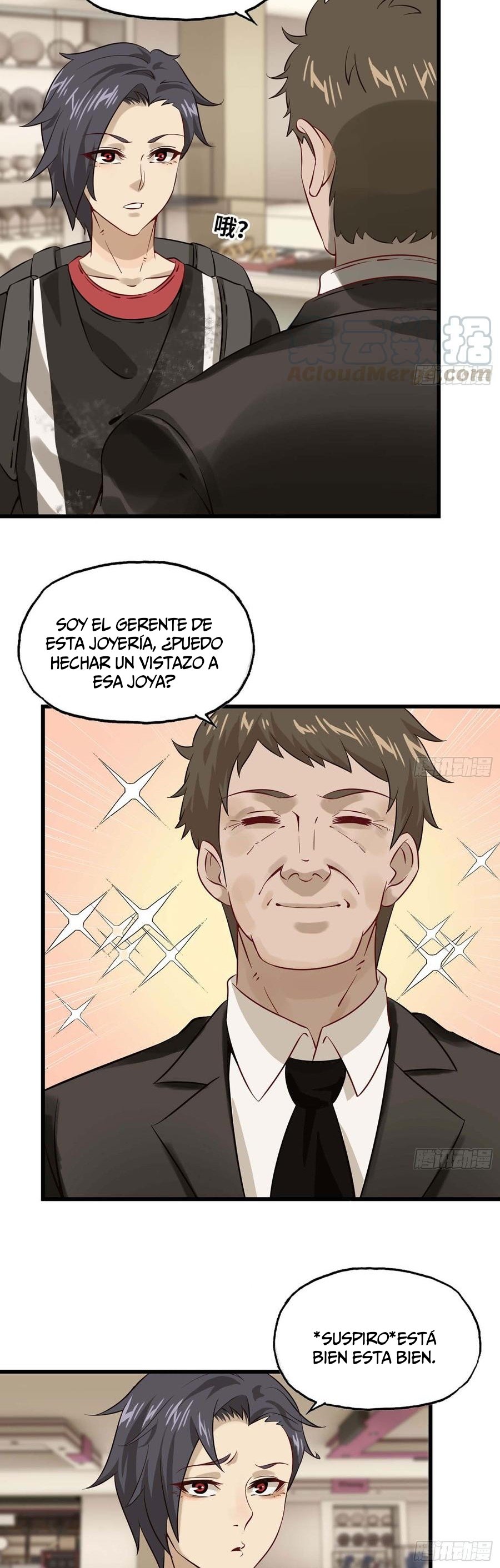 I Am Carrying Gold From The Post-Apocalyptic World capítulo 7 página 8