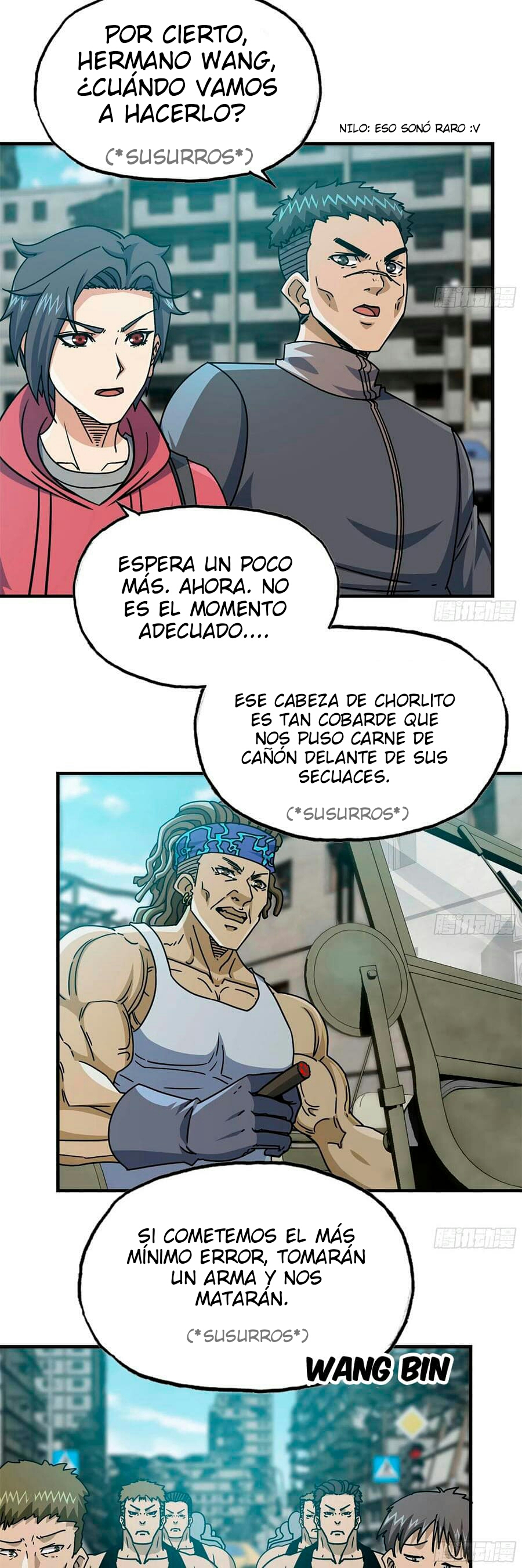 I Am Carrying Gold From The Post-Apocalyptic World capítulo 70 página 13