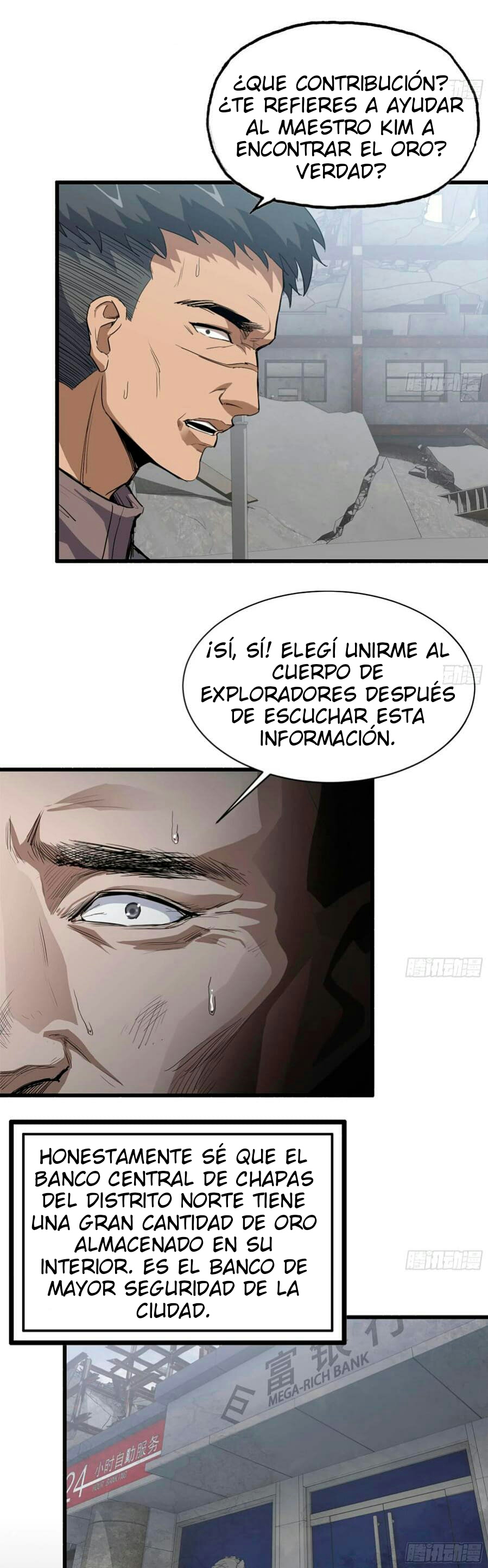 I Am Carrying Gold From The Post-Apocalyptic World capítulo 70 página 16