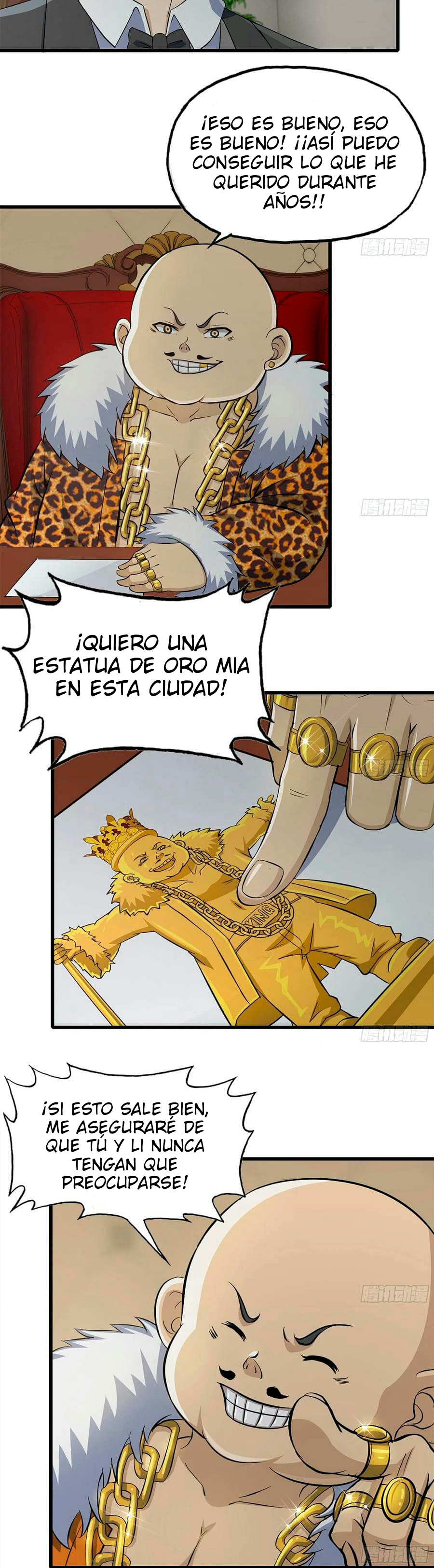 I Am Carrying Gold From The Post-Apocalyptic World capítulo 70 página 8