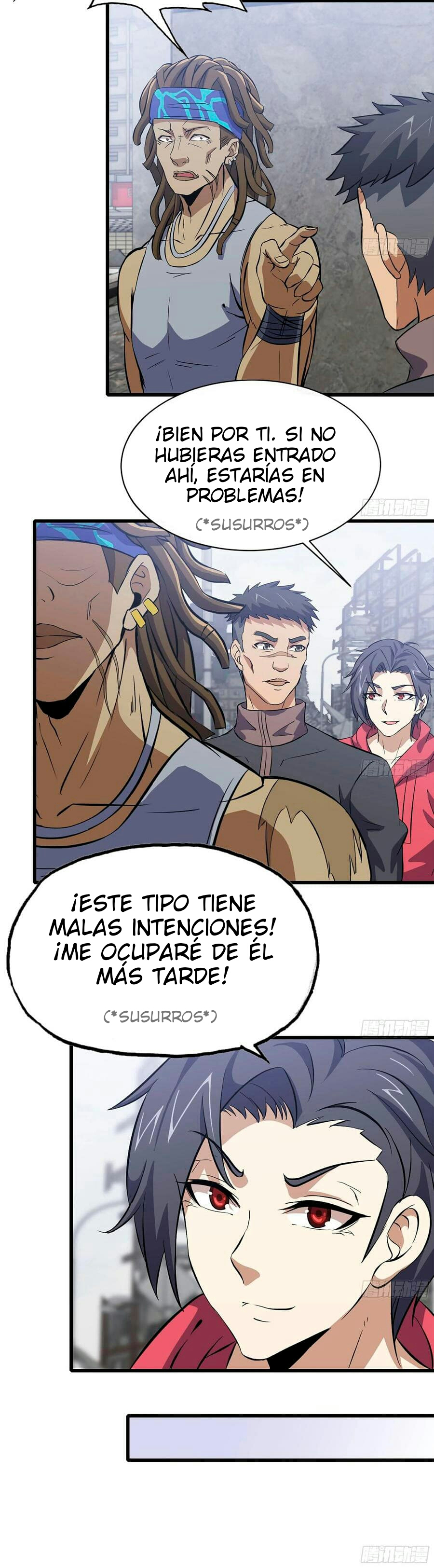 I Am Carrying Gold From The Post-Apocalyptic World capítulo 71 página 14