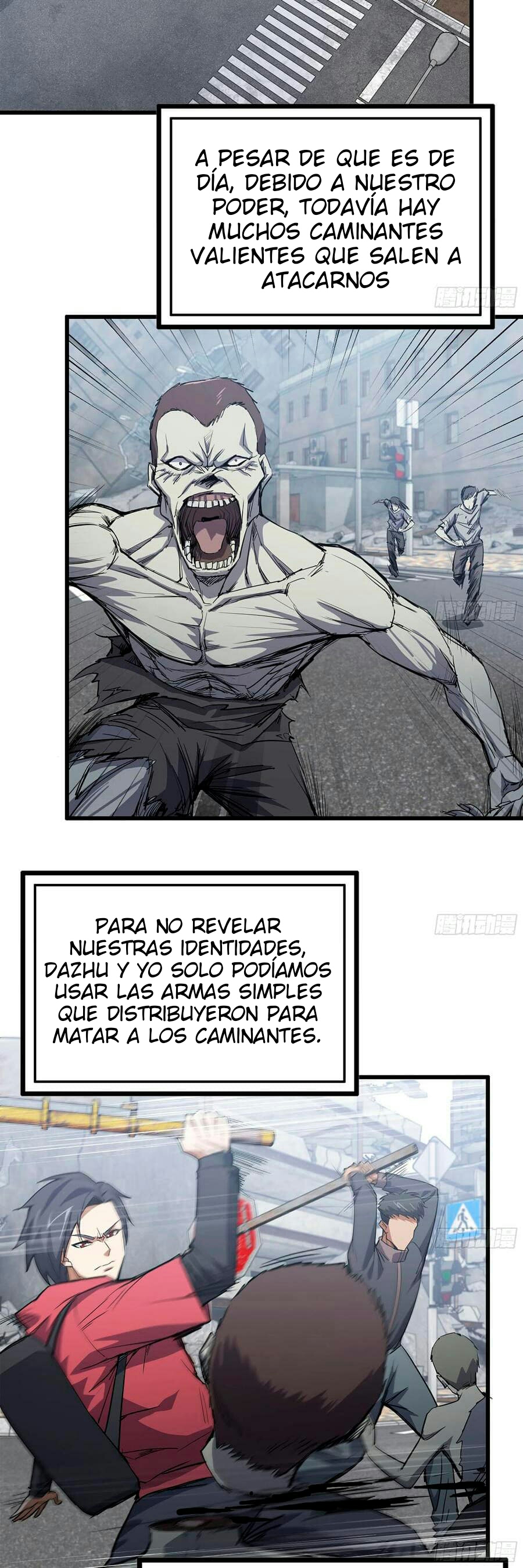 I Am Carrying Gold From The Post-Apocalyptic World capítulo 71 página 7