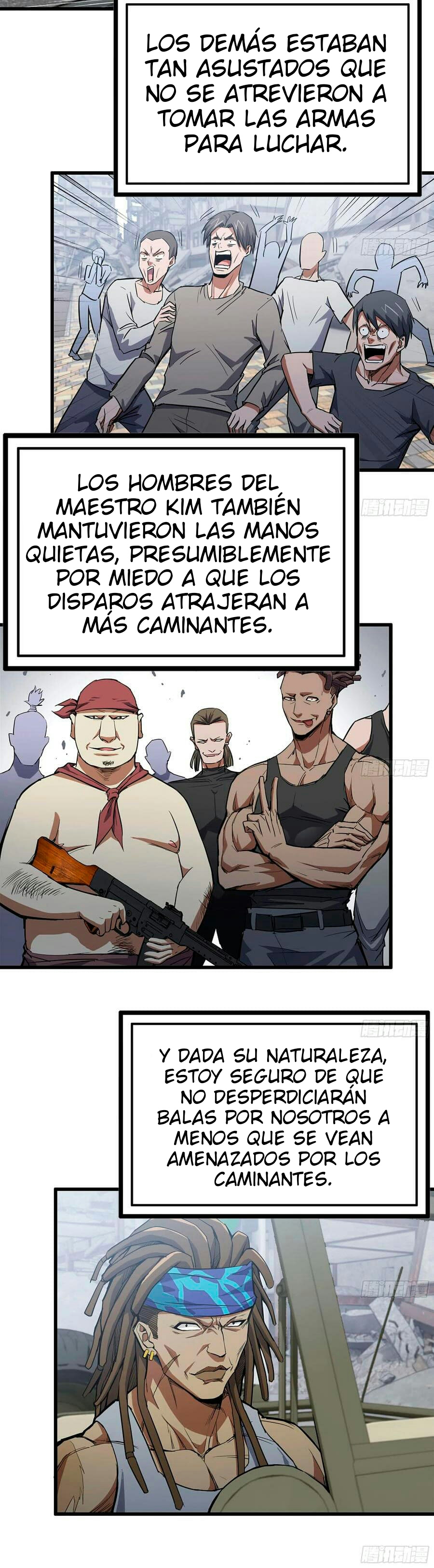 I Am Carrying Gold From The Post-Apocalyptic World capítulo 71 página 8