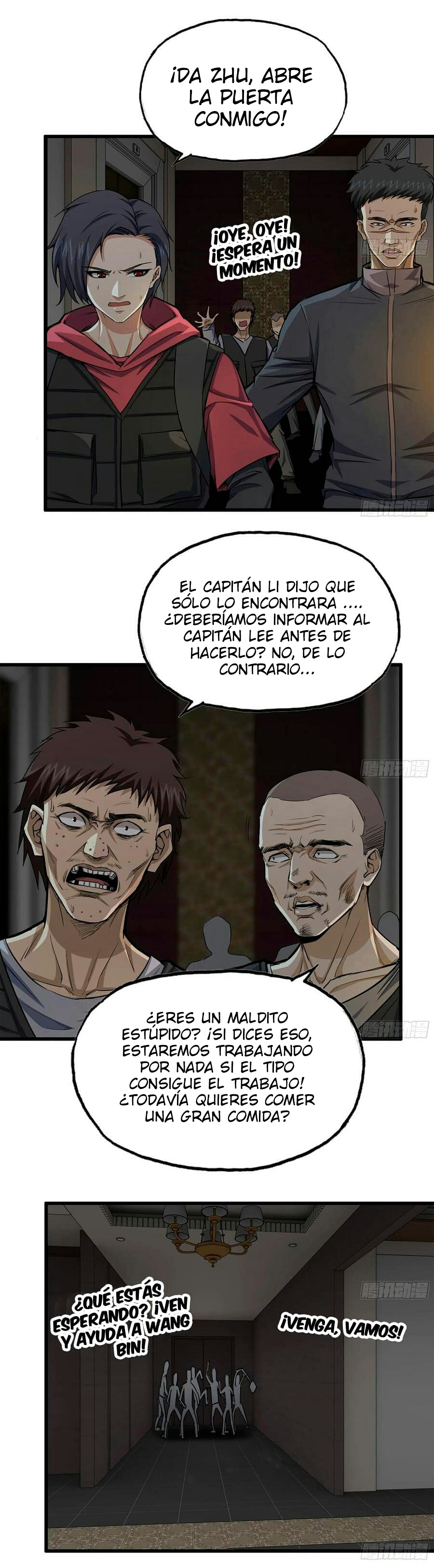 I Am Carrying Gold From The Post-Apocalyptic World capítulo 72 página 14