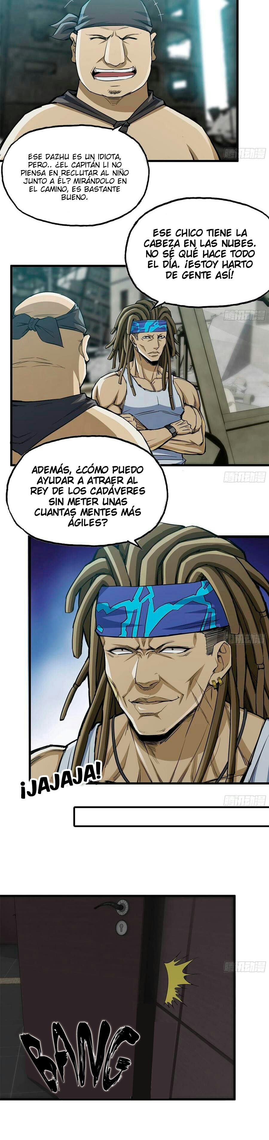 I Am Carrying Gold From The Post-Apocalyptic World capítulo 72 página 17