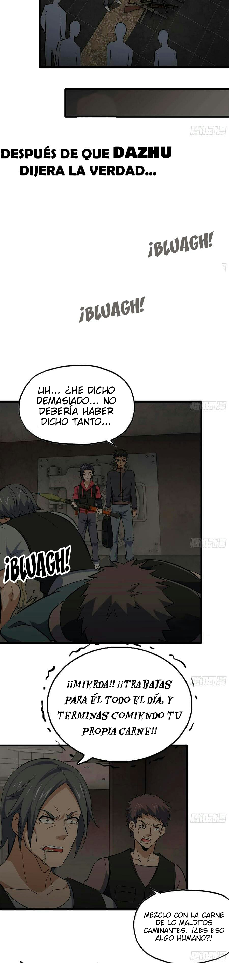 I Am Carrying Gold From The Post-Apocalyptic World capítulo 73 página 11