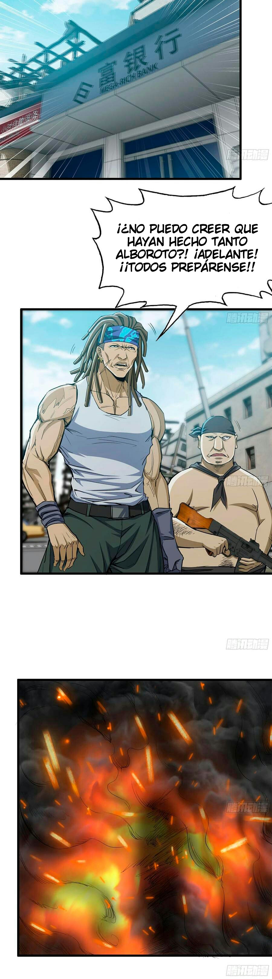 I Am Carrying Gold From The Post-Apocalyptic World capítulo 73 página 15