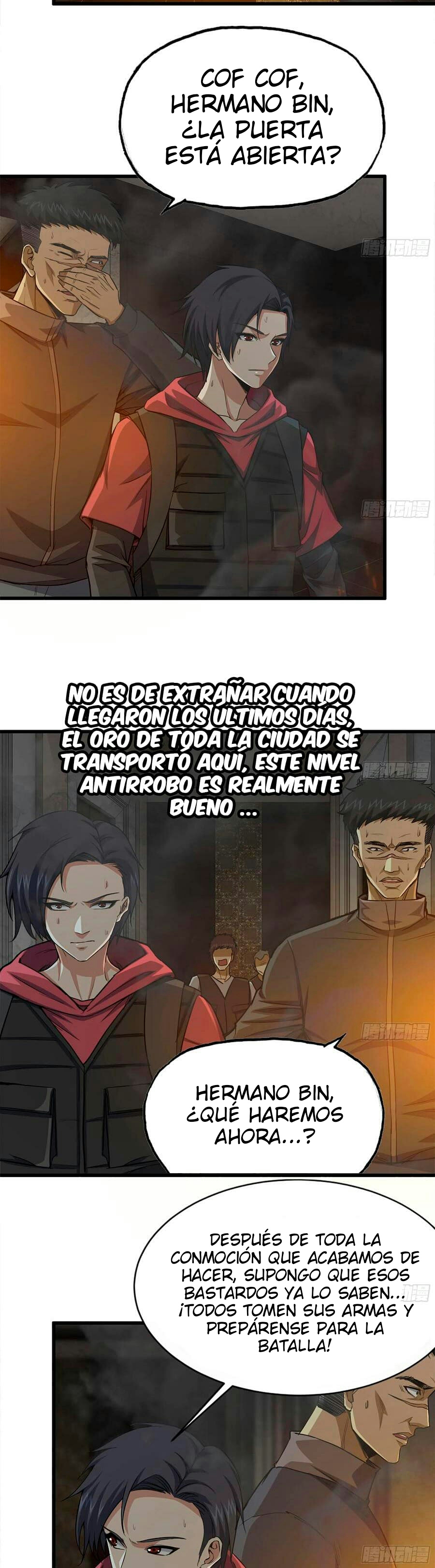 I Am Carrying Gold From The Post-Apocalyptic World capítulo 73 página 17