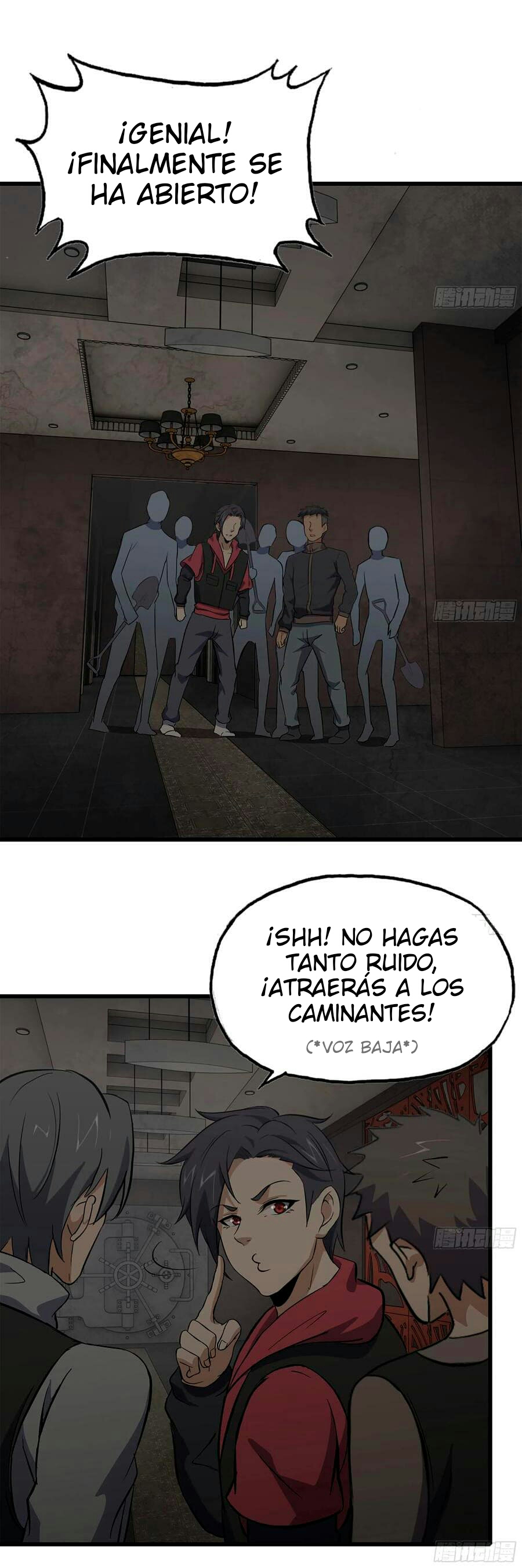 I Am Carrying Gold From The Post-Apocalyptic World capítulo 73 página 3