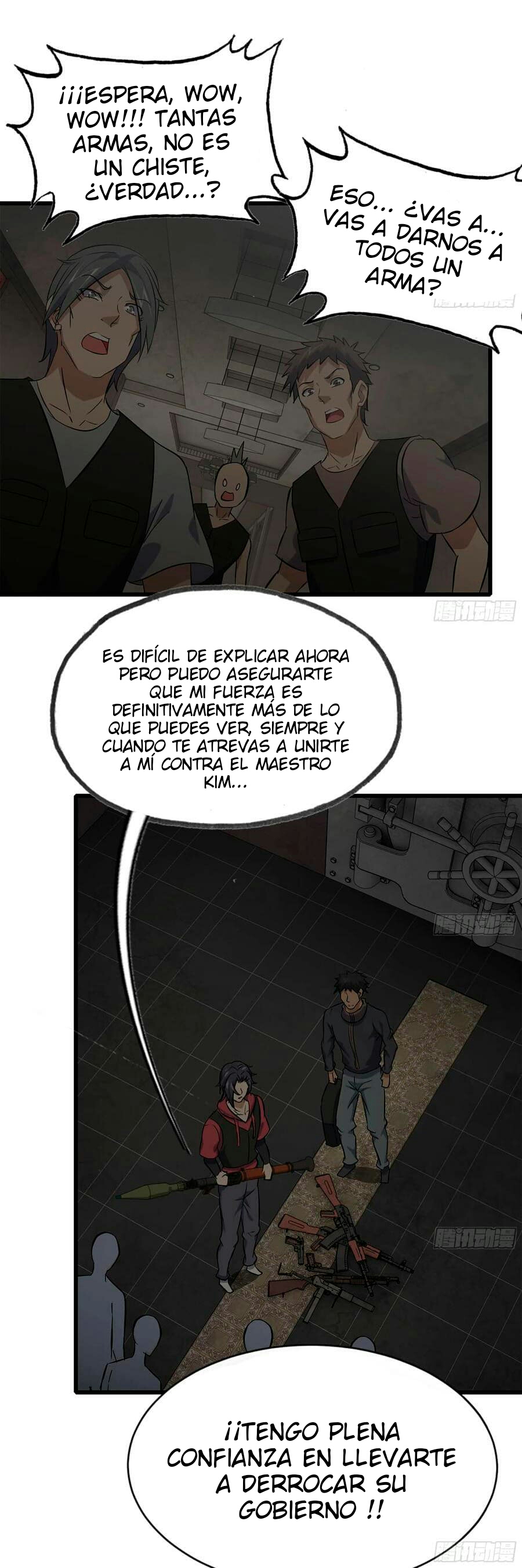 I Am Carrying Gold From The Post-Apocalyptic World capítulo 73 página 8