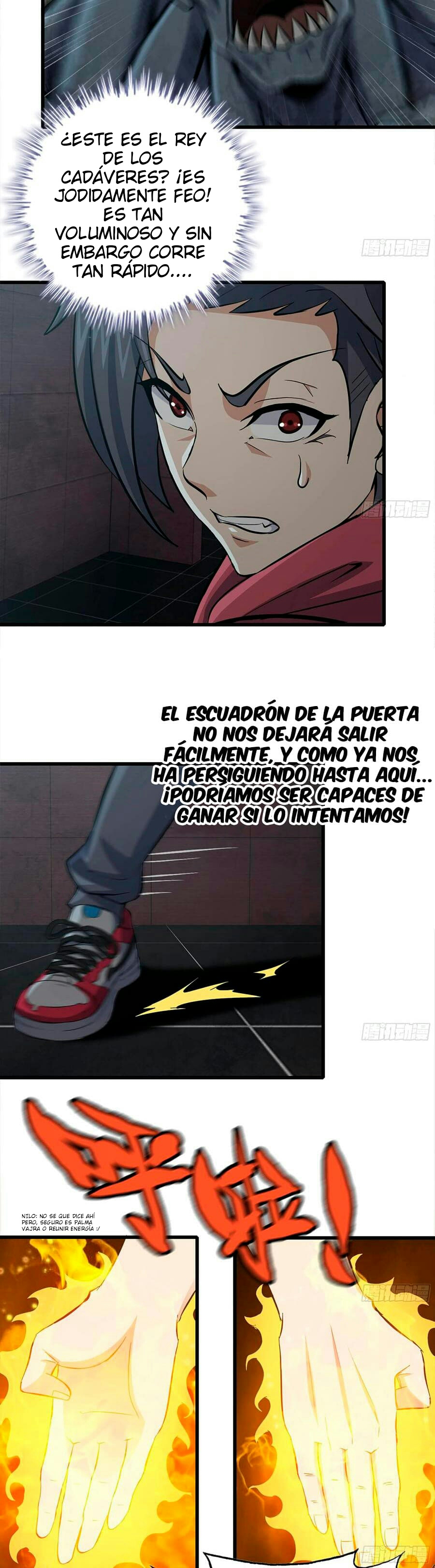 I Am Carrying Gold From The Post-Apocalyptic World capítulo 74 página 14