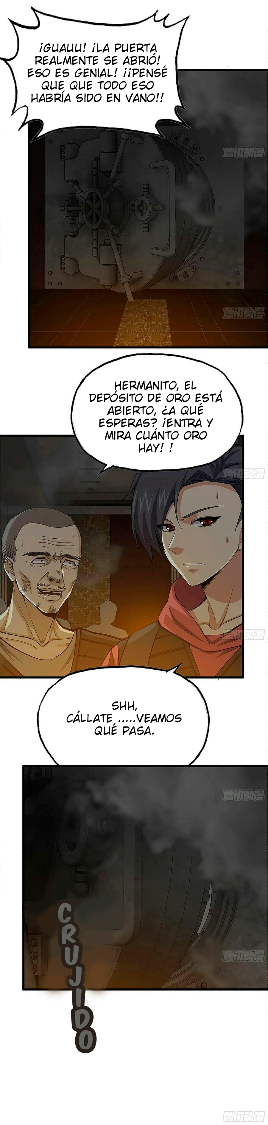 I Am Carrying Gold From The Post-Apocalyptic World capítulo 74 página 3