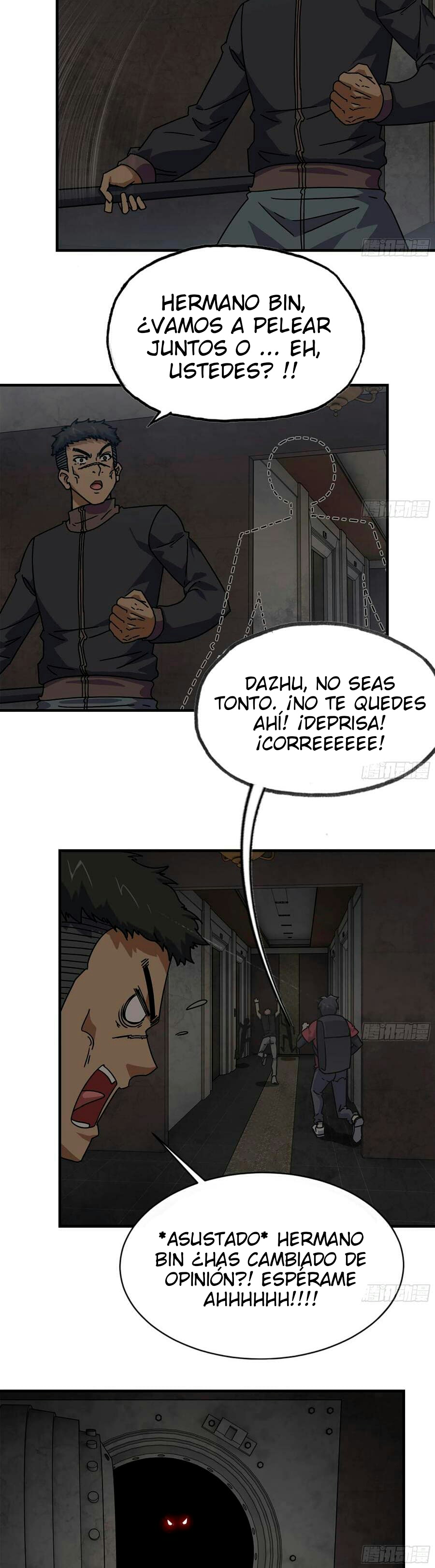 I Am Carrying Gold From The Post-Apocalyptic World capítulo 74 página 9