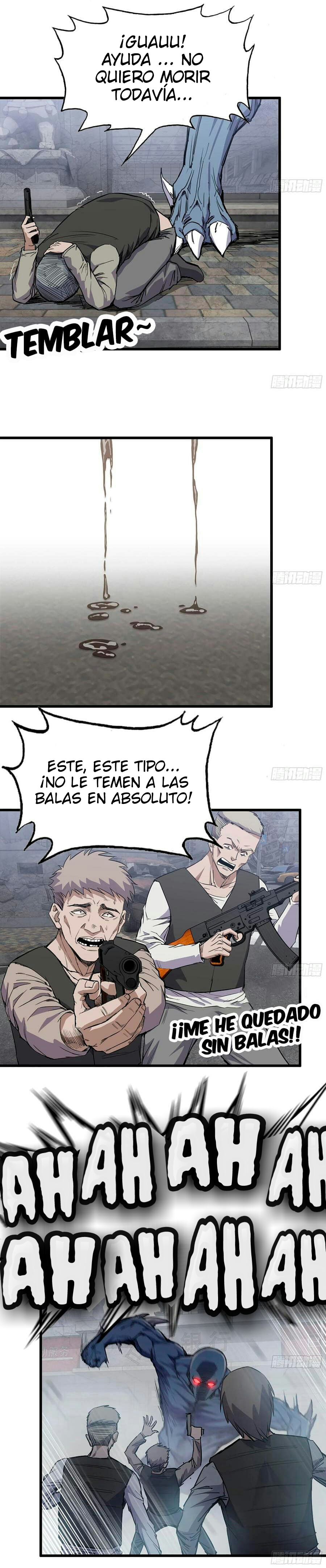 I Am Carrying Gold From The Post-Apocalyptic World capítulo 75 página 13