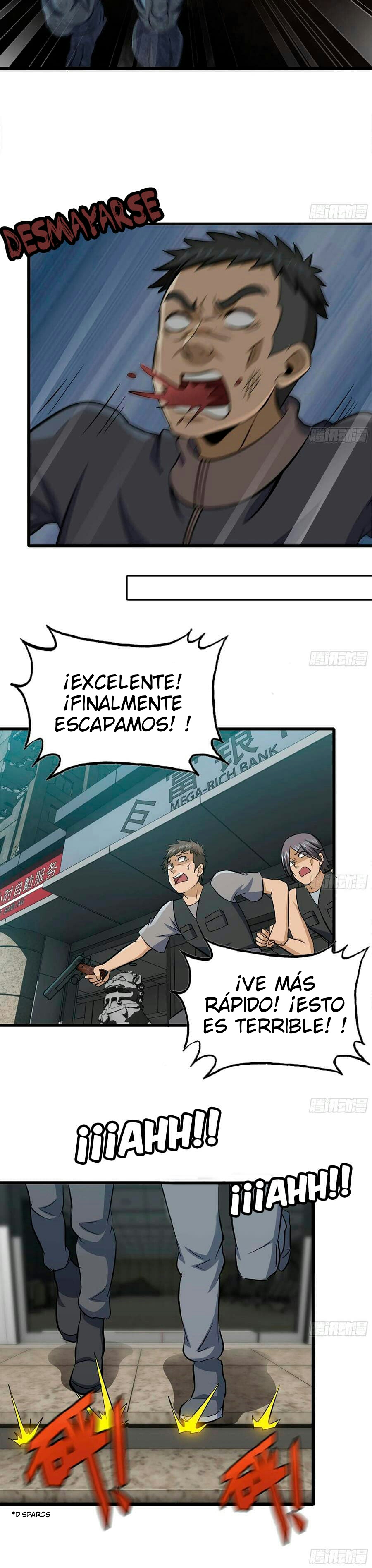 I Am Carrying Gold From The Post-Apocalyptic World capítulo 75 página 4
