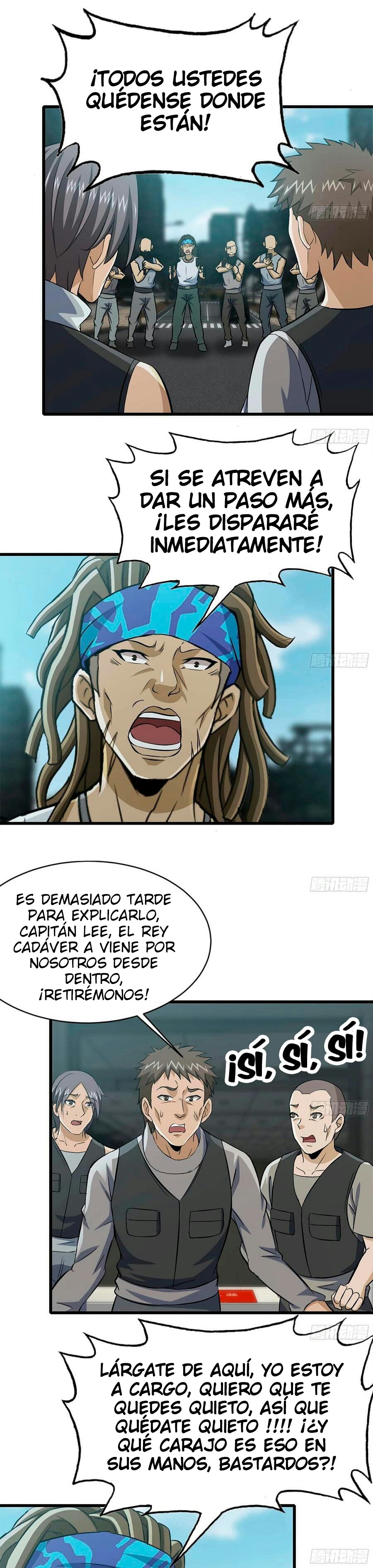 I Am Carrying Gold From The Post-Apocalyptic World capítulo 75 página 5