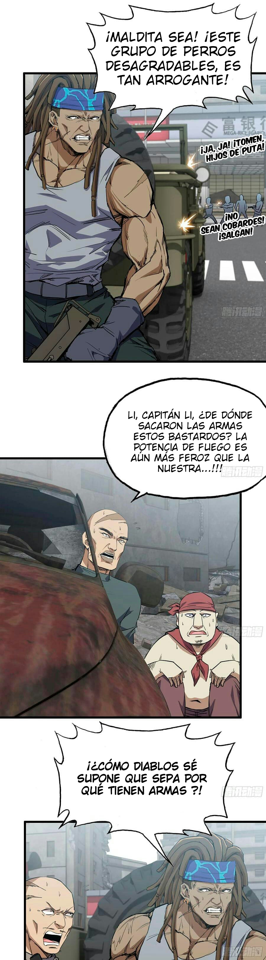 I Am Carrying Gold From The Post-Apocalyptic World capítulo 75 página 7