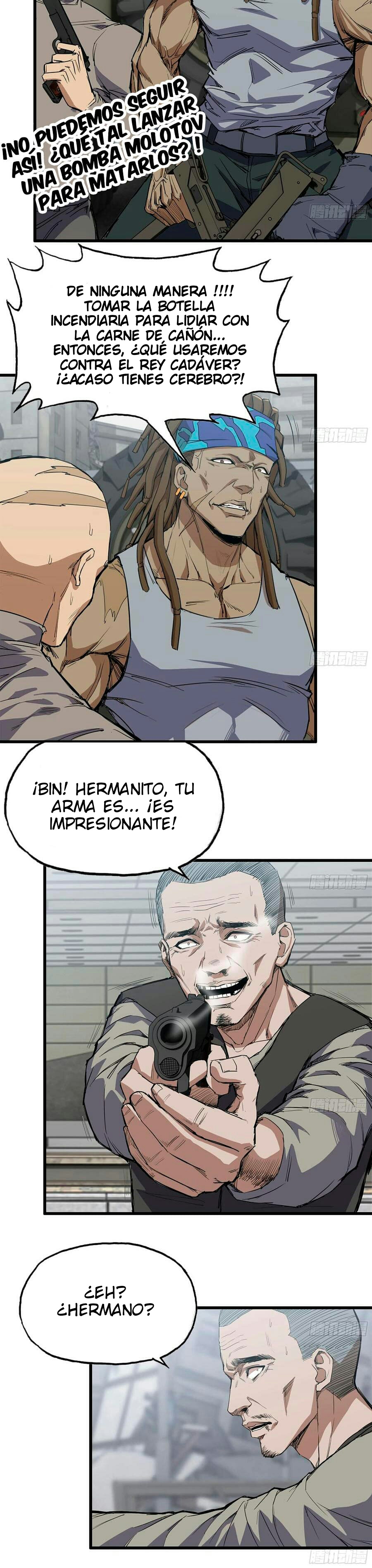 I Am Carrying Gold From The Post-Apocalyptic World capítulo 75 página 8