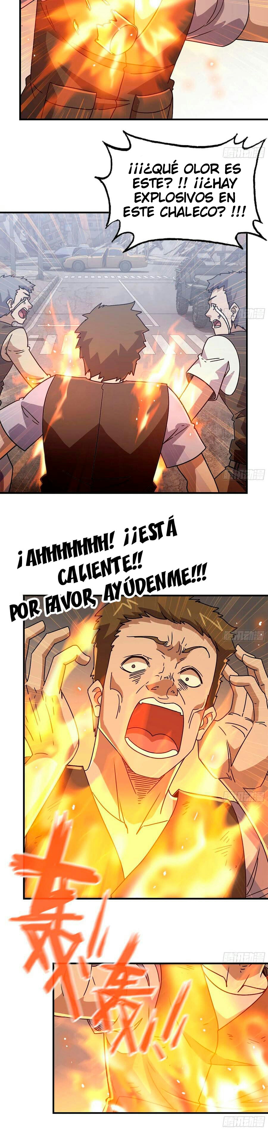 I Am Carrying Gold From The Post-Apocalyptic World capítulo 76 página 4