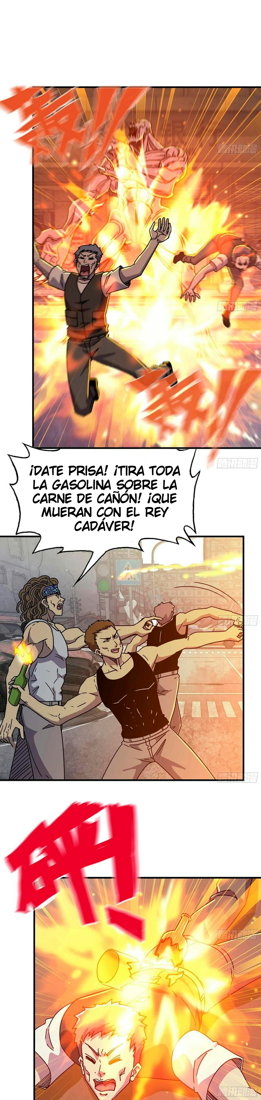 I Am Carrying Gold From The Post-Apocalyptic World capítulo 76 página 5