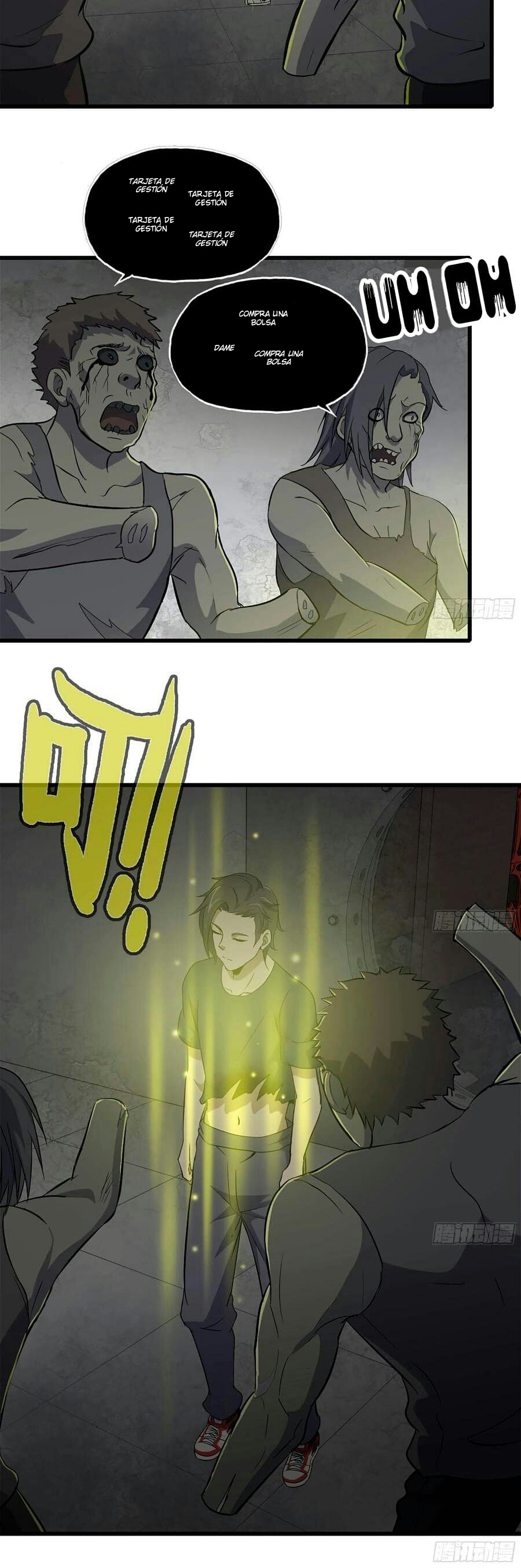I Am Carrying Gold From The Post-Apocalyptic World capítulo 77 página 16