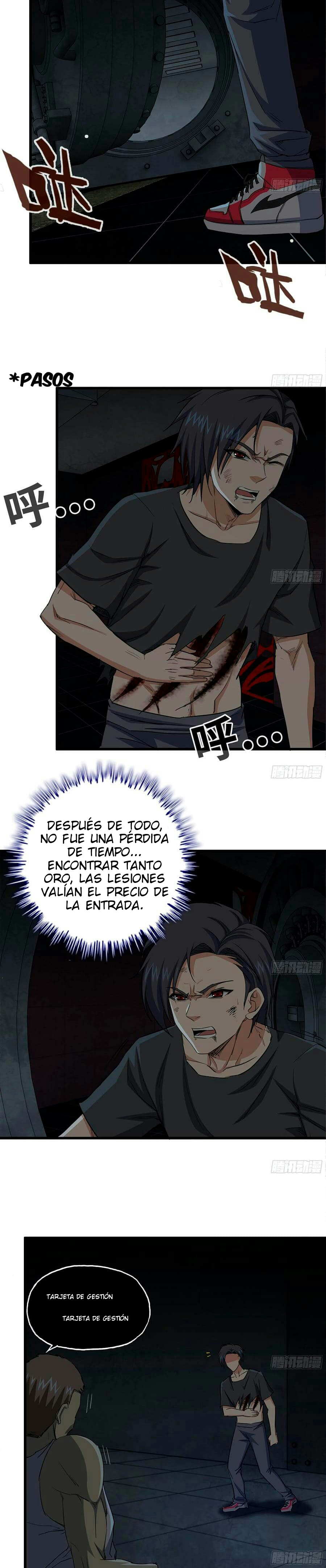 I Am Carrying Gold From The Post-Apocalyptic World capítulo 77 página 6