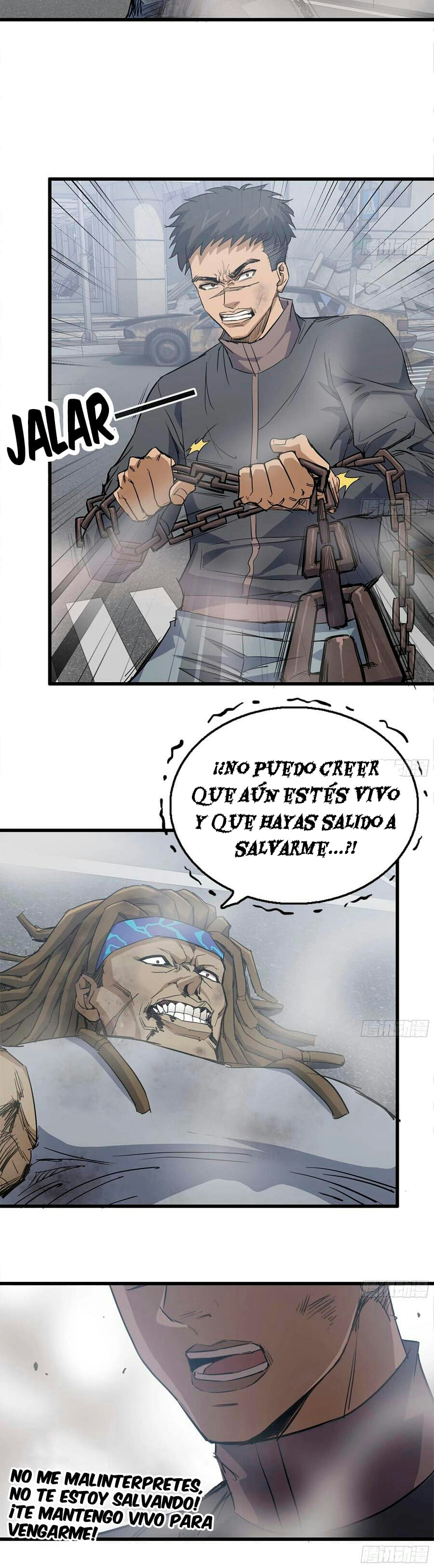 I Am Carrying Gold From The Post-Apocalyptic World capítulo 78 página 11