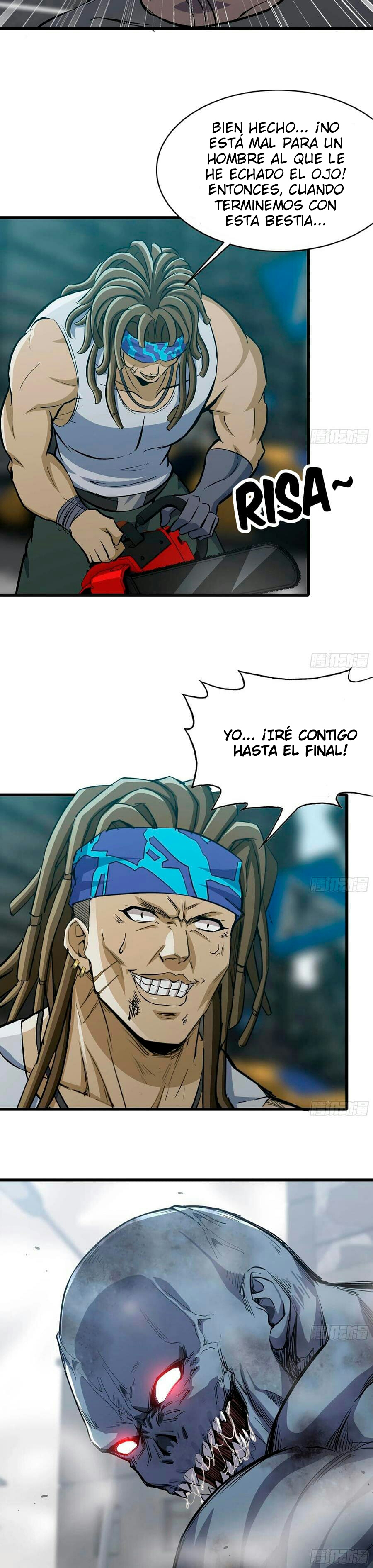 I Am Carrying Gold From The Post-Apocalyptic World capítulo 78 página 13