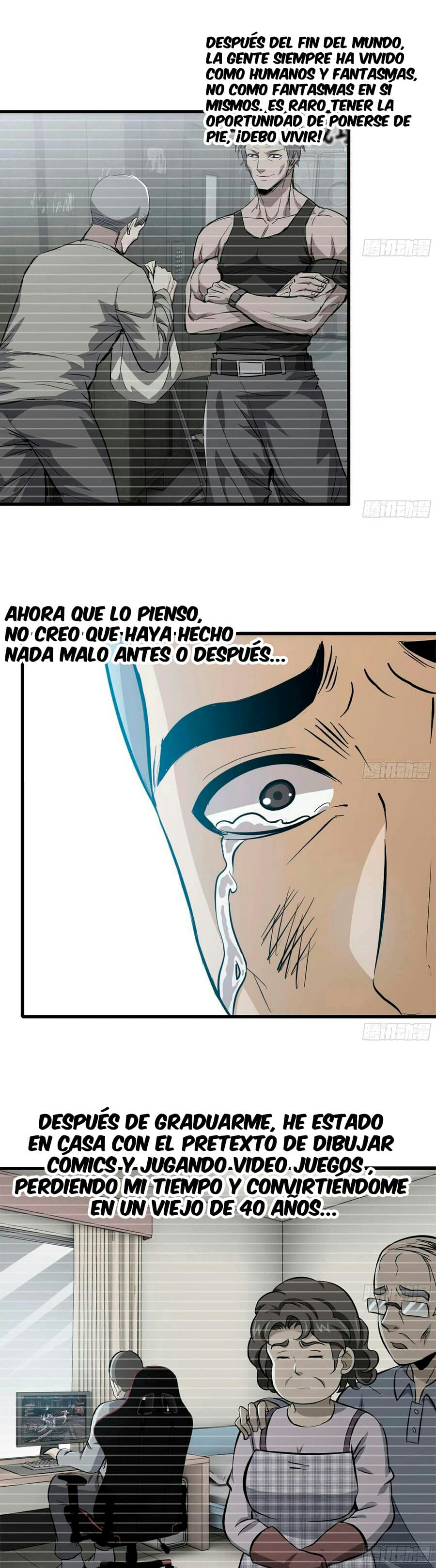 I Am Carrying Gold From The Post-Apocalyptic World capítulo 78 página 15