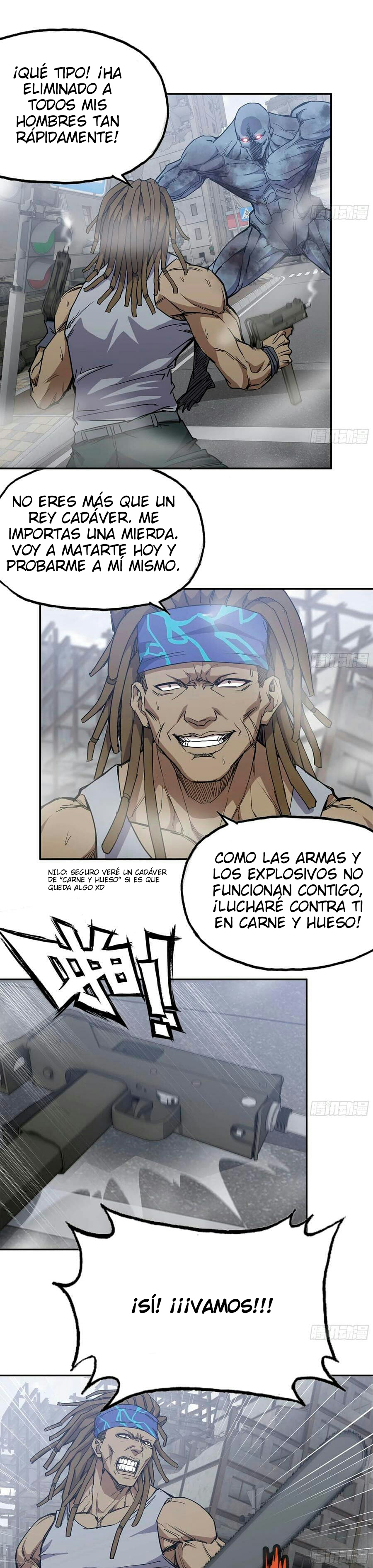 I Am Carrying Gold From The Post-Apocalyptic World capítulo 78 página 4