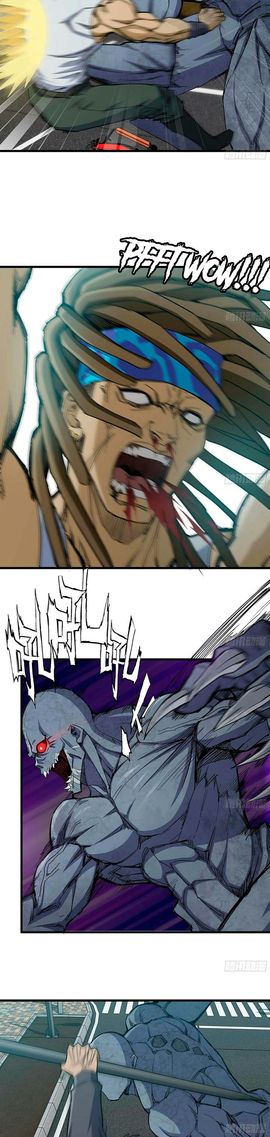 I Am Carrying Gold From The Post-Apocalyptic World capítulo 79 página 11