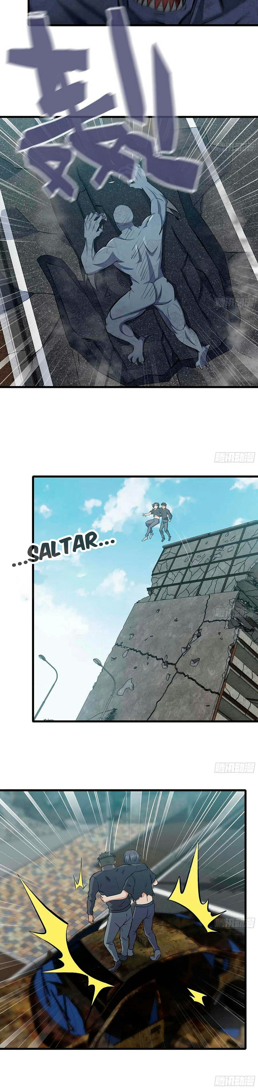 I Am Carrying Gold From The Post-Apocalyptic World capítulo 80 página 10