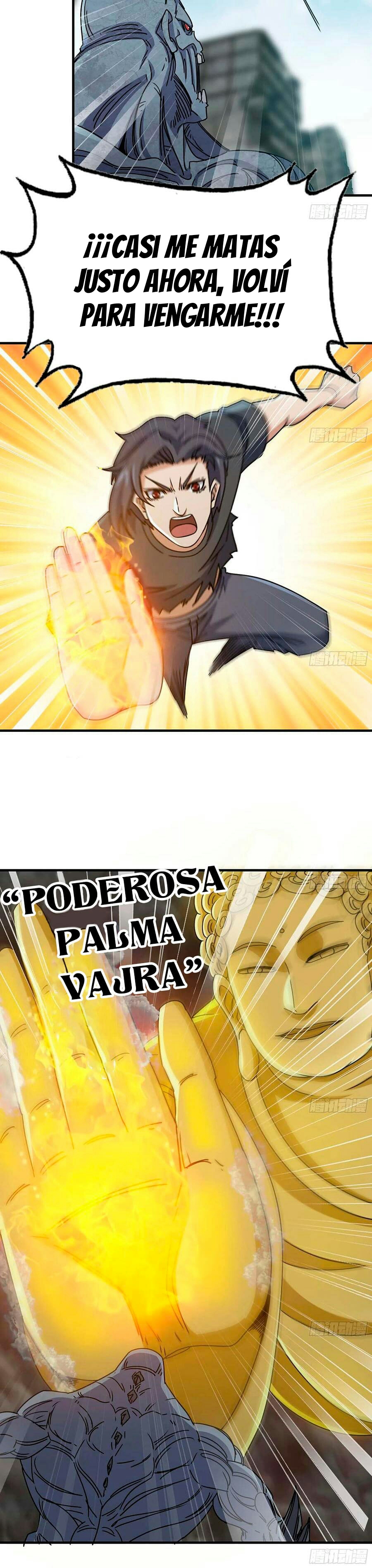 I Am Carrying Gold From The Post-Apocalyptic World capítulo 80 página 8
