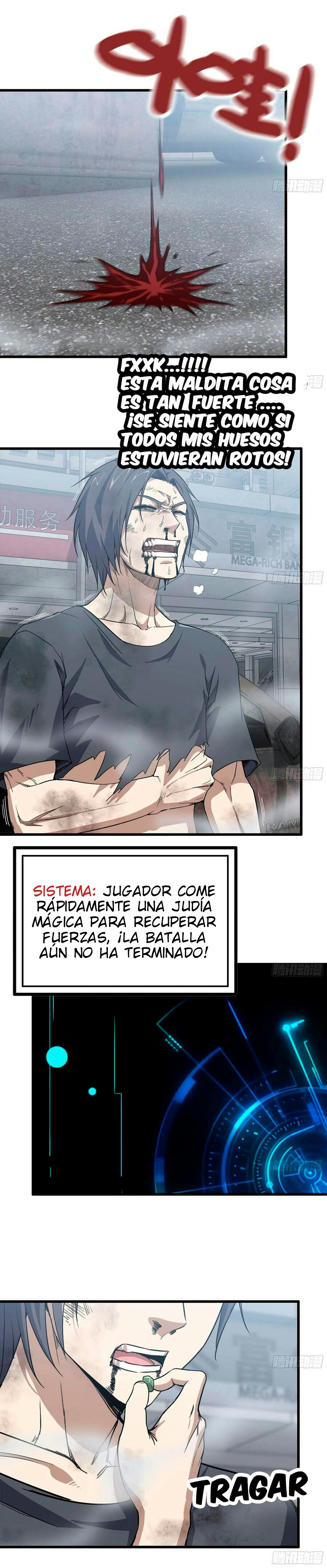 I Am Carrying Gold From The Post-Apocalyptic World capítulo 81 página 12