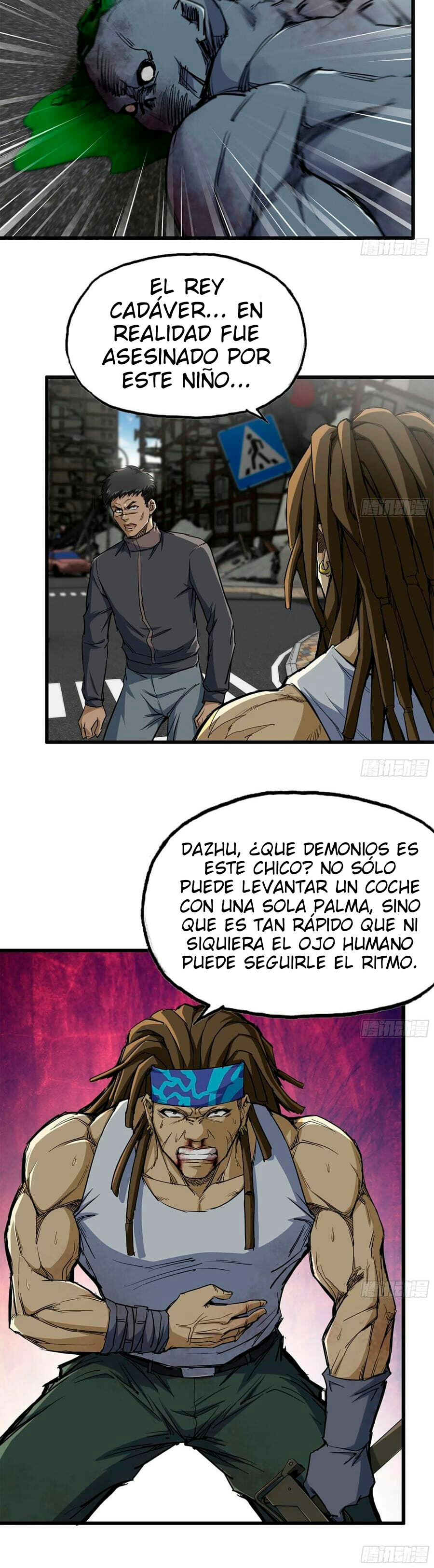 I Am Carrying Gold From The Post-Apocalyptic World capítulo 82 página 15