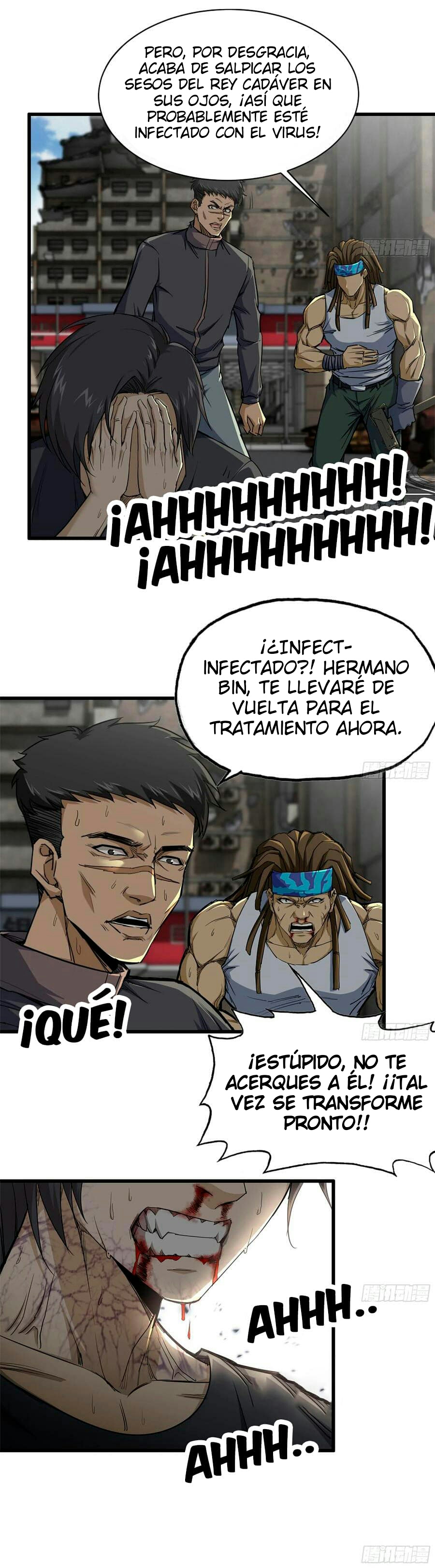 I Am Carrying Gold From The Post-Apocalyptic World capítulo 82 página 16