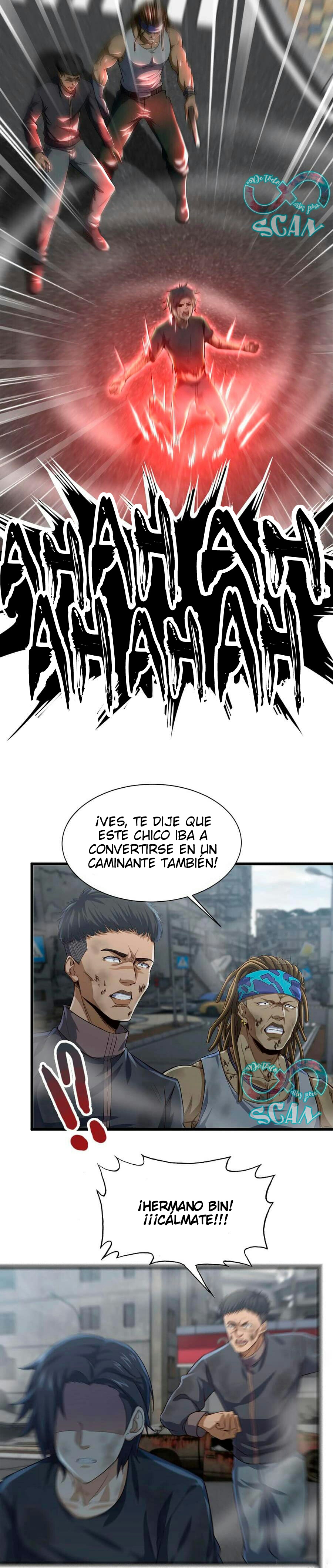I Am Carrying Gold From The Post-Apocalyptic World capítulo 83 página 11