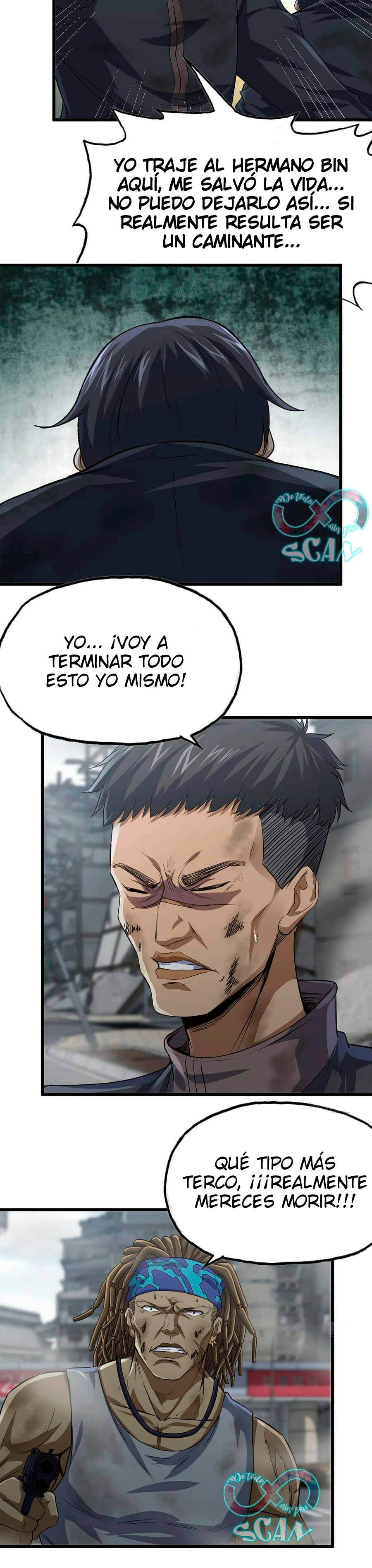 I Am Carrying Gold From The Post-Apocalyptic World capítulo 83 página 14