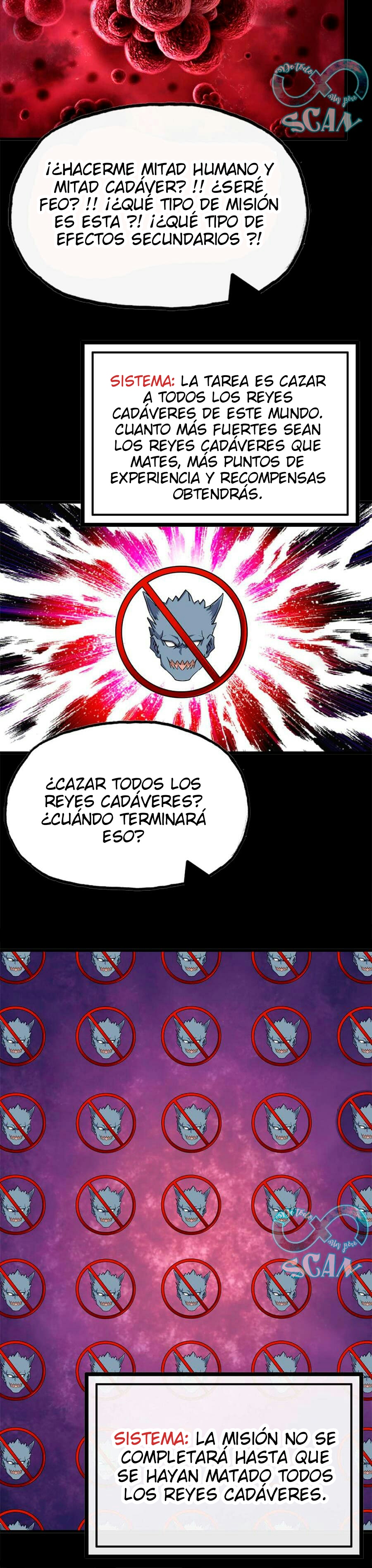 I Am Carrying Gold From The Post-Apocalyptic World capítulo 83 página 5